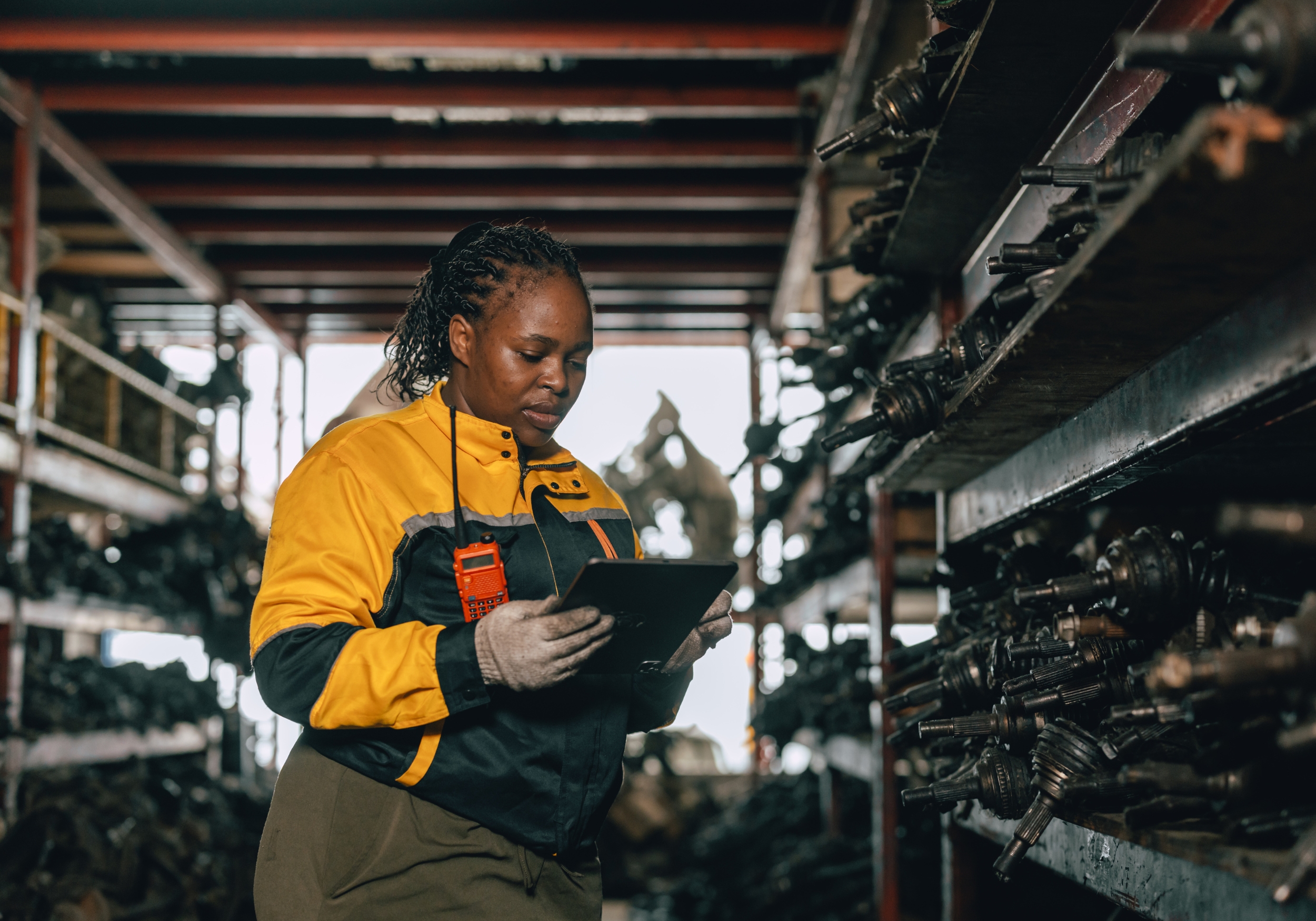 Supplier Management Dashboard