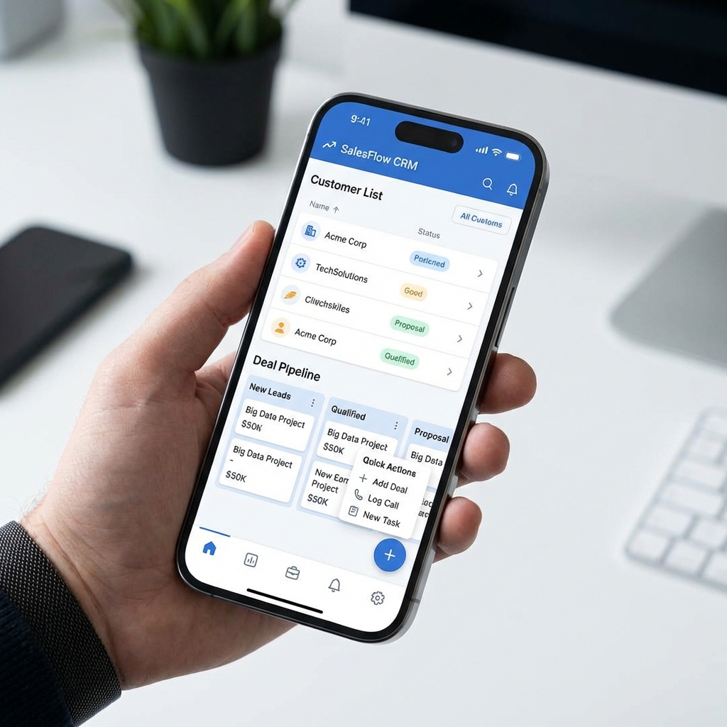 Tawala CRM Mobile App