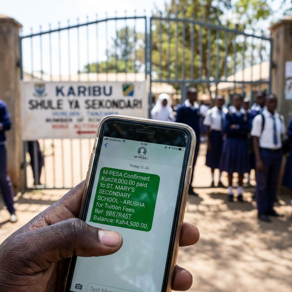 M-Pesa SMS Confirmation