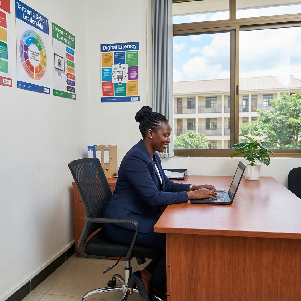 Headmaster Office in Tanzania