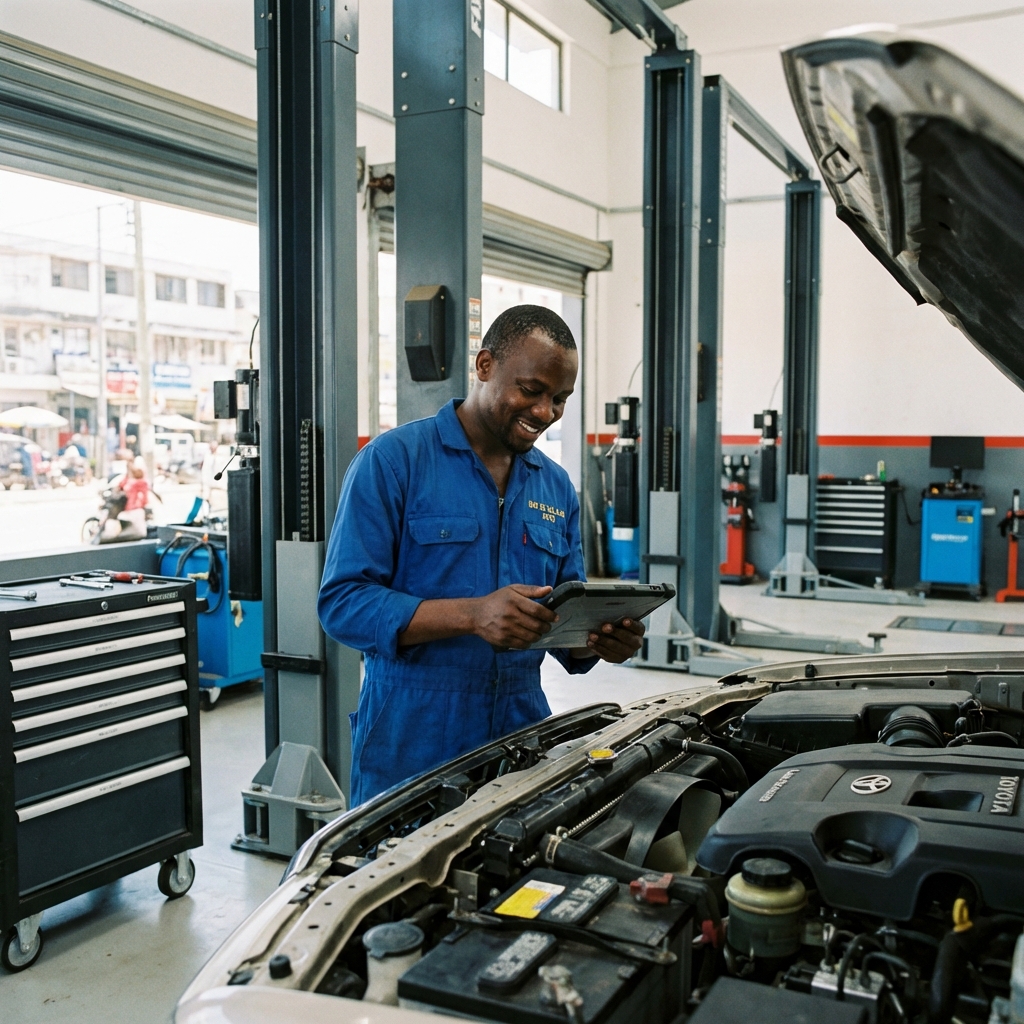 Modern Workshop in Dar es Salaam